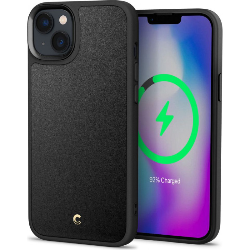 Θήκη MagSafe Spigen Cyrill Kajuk Mag (ACS04946) για Apple iPhone 14 Plus / 15 Plus, Μαύρη