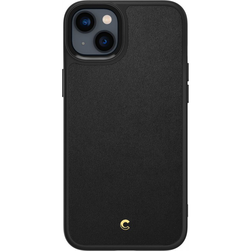 Θήκη MagSafe Spigen Cyrill Kajuk Mag (ACS04946) για Apple iPhone 14 Plus / 15 Plus, Μαύρη