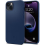 Θήκη MagSafe Spigen Silicone Fit Mag (ACS04921) για Apple iPhone 14 Plus / 15 Plus, Navy Blue