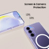 Θήκη Tech-Protect FlexAir Hybrid MagSafe για Samsung Galaxy A56 5G, Διάφανη