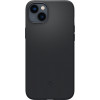 Θήκη MagSafe Spigen Silicone Fit Mag (ACS04920) για Apple iPhone 14 Plus / 15 Plus, Μαύρη