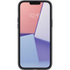 Θήκη MagSafe Spigen Silicone Fit Mag (ACS04920) για Apple iPhone 14 Plus / 15 Plus, Μαύρη