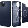 Θήκη Spigen Mag Armor (ACS04919) για Apple iPhone 14 Plus / 15 Plus, μπλε ναυτικό