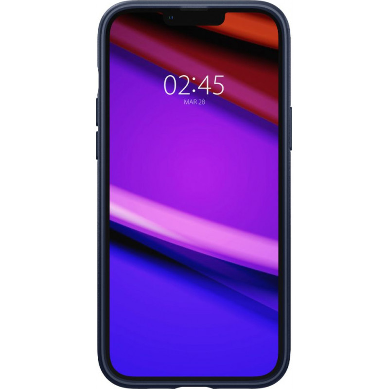 Θήκη Spigen Mag Armor (ACS04919) για Apple iPhone 14 Plus / 15 Plus, μπλε ναυτικό