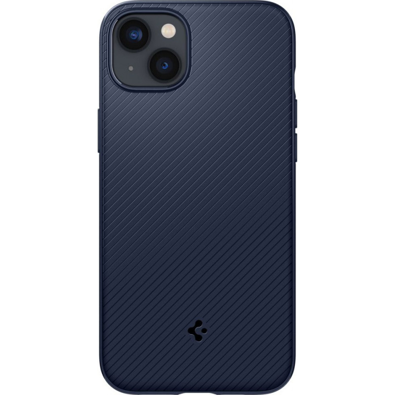 Θήκη Spigen Mag Armor (ACS04919) για Apple iPhone 14 Plus / 15 Plus, μπλε ναυτικό