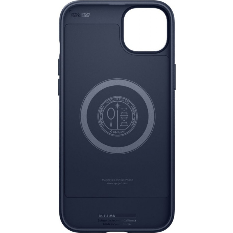 Θήκη Spigen Mag Armor (ACS04919) για Apple iPhone 14 Plus / 15 Plus, μπλε ναυτικό