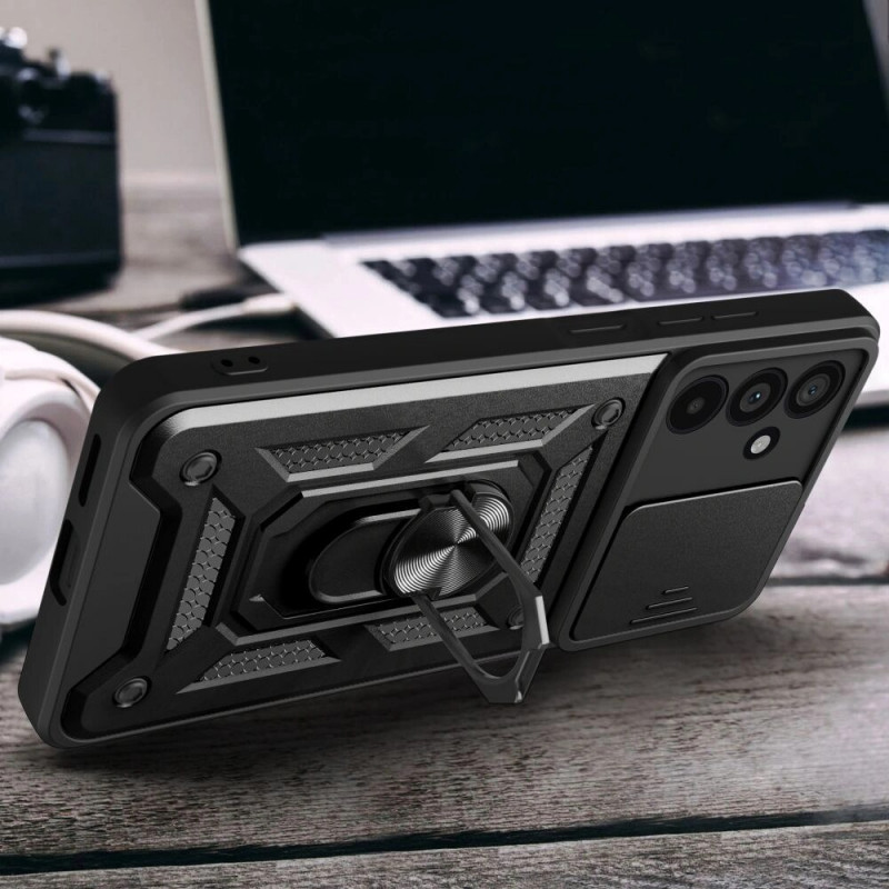 Θήκη Tech-Protect CamShield Pro για Samsung Galaxy A56 5G, Μαύρη