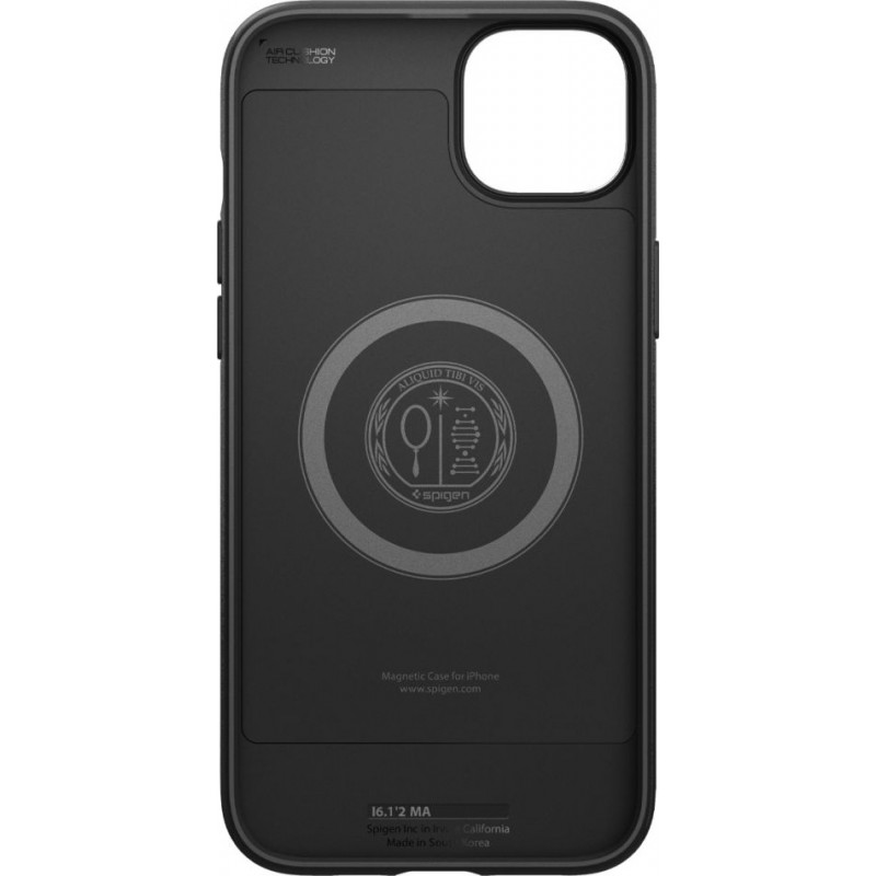 Θήκη Spigen Mag Armor (ACS04918) για Apple iPhone 14 Plus / 15 Plus, μαύρη ματ