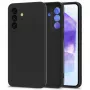 Θήκη σιλικόνης Tech-Protect Icon για Samsung Galaxy A56 5G, μαύρη