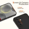 Θήκη σιλικόνης Tech-Protect Icon για Samsung Galaxy A56 5G, μαύρη