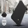 Θήκη σιλικόνης Tech-Protect Icon για Samsung Galaxy A56 5G, μαύρη