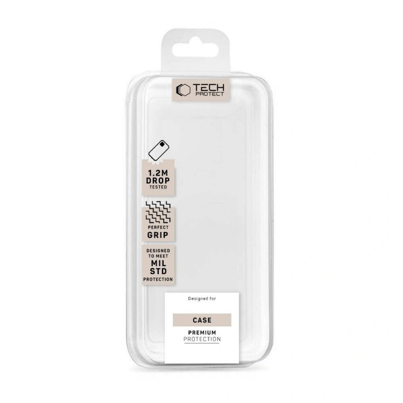 Θήκη Tech-Protect Smart View για Xiaomi Redmi 12, μαύρη