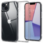 Θήκη Spigen Quartz Hybrid (ACS04906) για Apple iPhone 14 Plus / 15 Plus, Crystal Clear