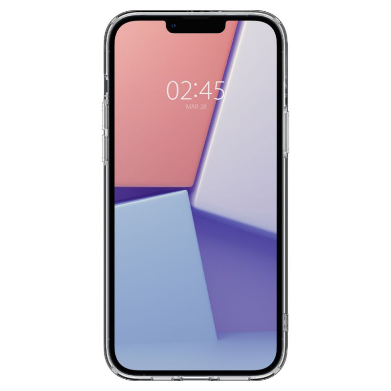 Θήκη Spigen Quartz Hybrid (ACS04906) για Apple iPhone 14 Plus / 15 Plus, Crystal Clear