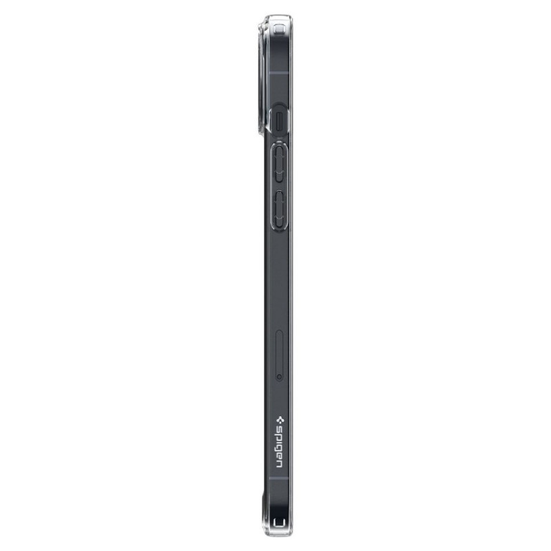 Θήκη Spigen Quartz Hybrid (ACS04906) για Apple iPhone 14 Plus / 15 Plus, Crystal Clear