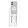 Θήκη MagSafe Tech-Protect MagNecklace 26328-0 για Apple iPhone 16, Γκρι