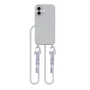 Θήκη MagSafe Tech-Protect MagNecklace 26328-0 για Apple iPhone 16, Γκρι
