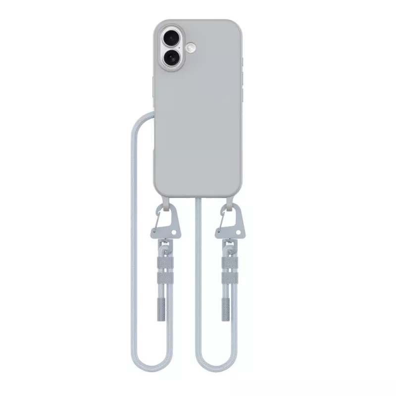 Θήκη MagSafe Tech-Protect MagNecklace 26328-0 για Apple iPhone 16, Γκρι
