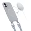 Θήκη MagSafe Tech-Protect MagNecklace 26328-0 για Apple iPhone 16, Γκρι