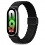 Tech-Protect Nylonmag λουράκι για Xiaomi Smart Band 8 / 9 / NFC, μαύρο