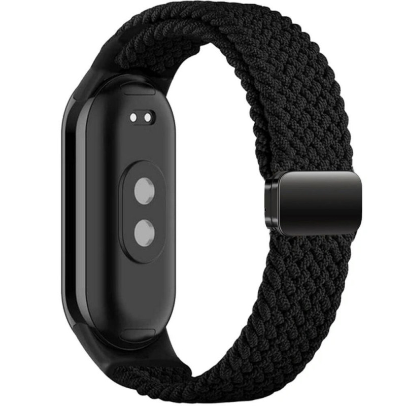 Tech-Protect Nylonmag λουράκι για Xiaomi Smart Band 8 / 9 / NFC, μαύρο
