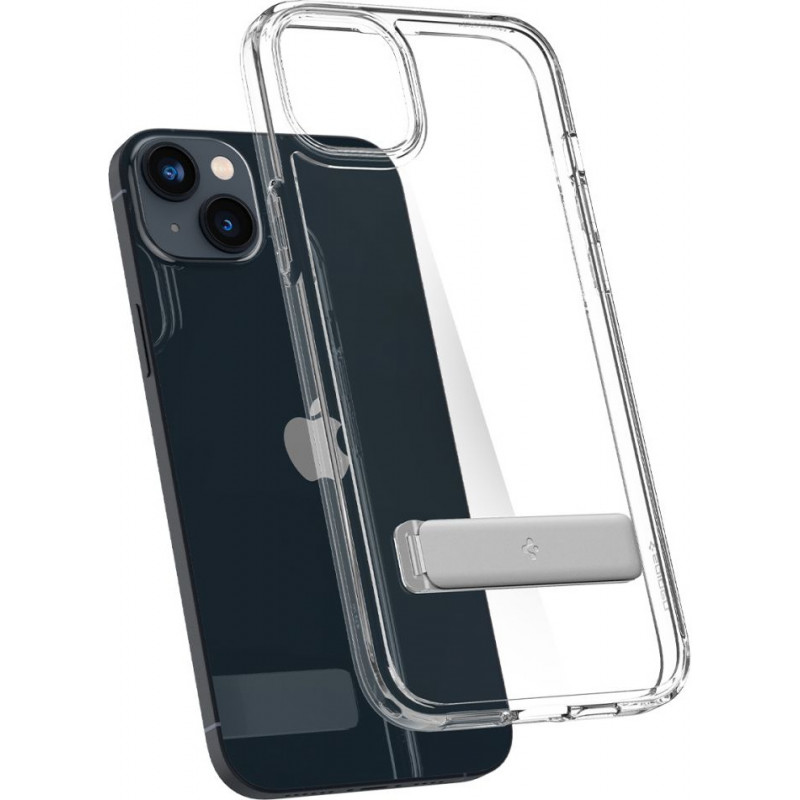 Θήκη Spigen Ultra Hybrid S (ACS04905) για Apple iPhone 14 Plus / 15 Plus, Crystal Clear