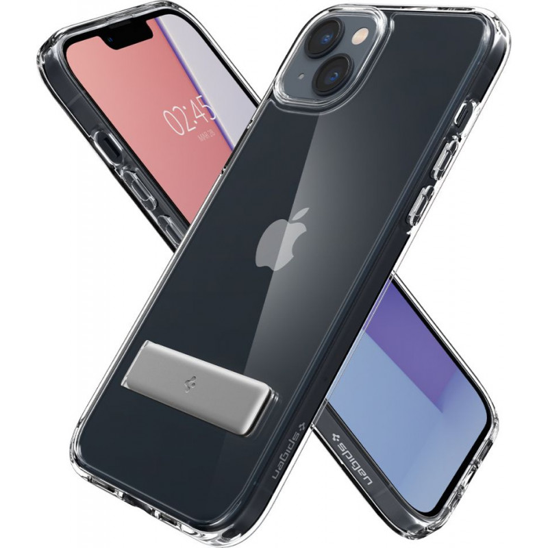 Θήκη Spigen Ultra Hybrid S (ACS04905) για Apple iPhone 14 Plus / 15 Plus, Crystal Clear