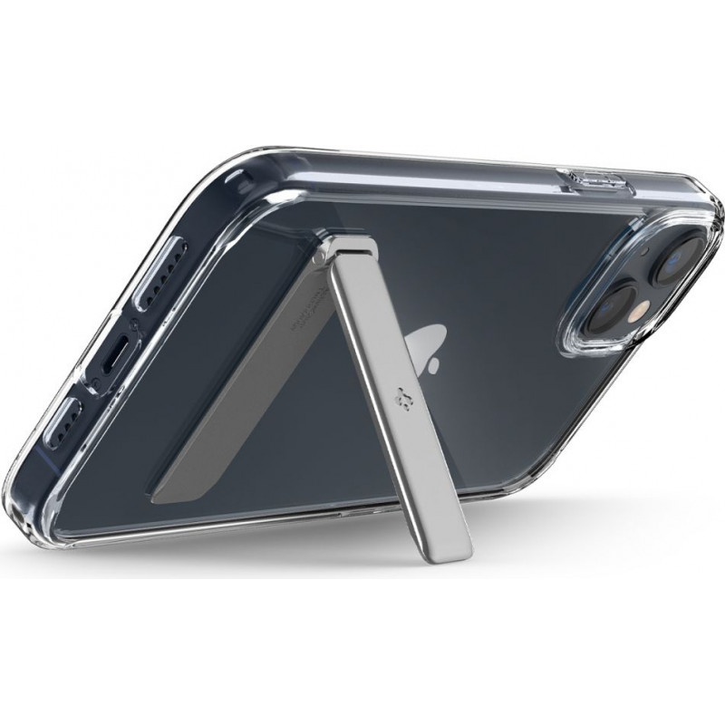 Θήκη Spigen Ultra Hybrid S (ACS04905) για Apple iPhone 14 Plus / 15 Plus, Crystal Clear