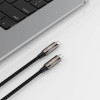 Tech-Protect UB10T Ultraboost Καλώδιο USB-C / USB-C PD240W/QC4.0, 100 cm, Μαύρο
