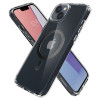 Θήκη MagSafe Spigen Ultra Hybrid Mag (ACS04904) για Apple iPhone 14 Plus / 15 Plus, Carbon Fiber