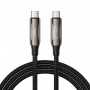 Tech-Protect UB10T Ultraboost Καλώδιο USB-C / USB-C PD240W/QC4.0, 200 cm, Μαύρο
