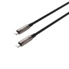 Tech-Protect UB10T Ultraboost Καλώδιο USB-C / USB-C PD240W/QC4.0, 200 cm, Μαύρο