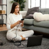Tech-Protect UB10T Ultraboost Καλώδιο USB-C / USB-C PD240W/QC4.0, 200 cm, Μαύρο
