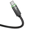 Tech-Protect UB20T Ultraboost Καλώδιο USB-C / USB-C PD100W/5A, 180 cm, Μαύρο