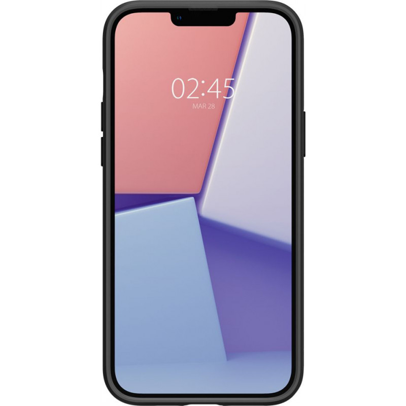 Θήκη Spigen Liquid Air για Apple iPhone 14 Plus / 15 Plus, μαύρη ματ