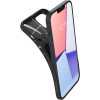 Θήκη Spigen Liquid Air για Apple iPhone 14 Plus / 15 Plus, μαύρη ματ