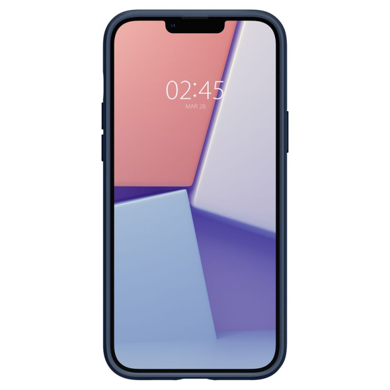 Θήκη Spigen Liquid Air για Apple iPhone 14 Plus / 15 Plus, Μπλε Ναυτικό