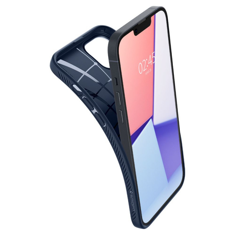 Θήκη Spigen Liquid Air για Apple iPhone 14 Plus / 15 Plus, Μπλε Ναυτικό