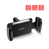 Crong Universal Smart βάση αυτοκινήτου για τηλέφωνα 4 - 6.5 ιντσών, μαύρη
