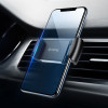 Crong Universal Smart βάση αυτοκινήτου για τηλέφωνα 4 - 6.5 ιντσών, μαύρη