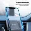 Crong Universal Smart βάση αυτοκινήτου για τηλέφωνα 4 - 6.5 ιντσών, μαύρη