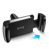 Crong Universal Smart βάση αυτοκινήτου για τηλέφωνα 4 - 6.5 ιντσών, μαύρη