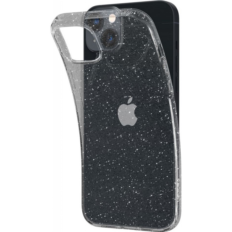 Θήκη Spigen Liquid Crystal για Apple iPhone 14 Plus / 15 Plus, Glitter Crystal