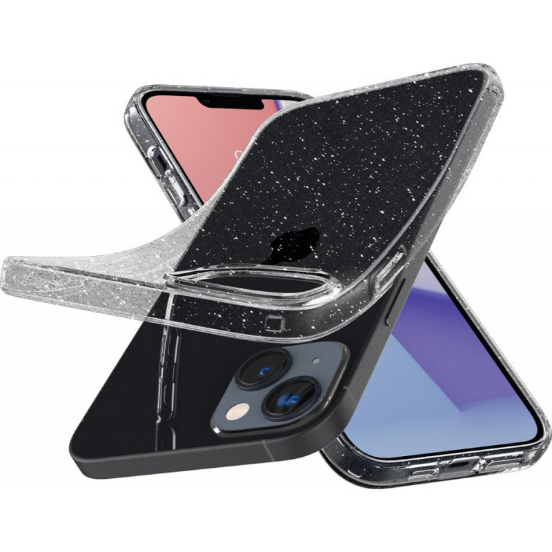 Θήκη Spigen Liquid Crystal για Apple iPhone 14 Plus / 15 Plus, Glitter Crystal