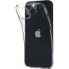 Θήκη Spigen Liquid Crystal για Apple iPhone 14 Plus / 15 Plus, Crystal Clear