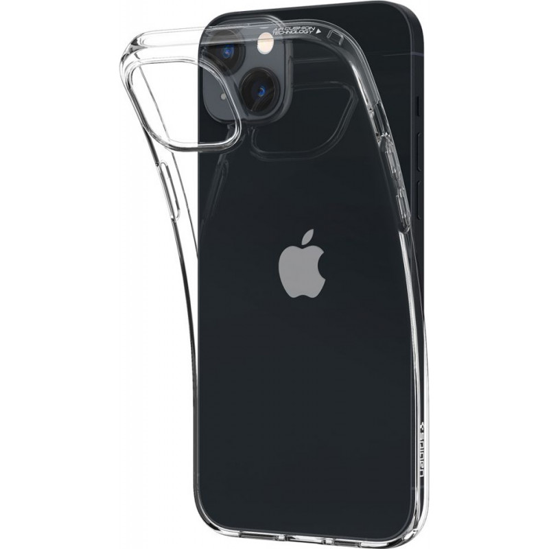 Θήκη Spigen Liquid Crystal για Apple iPhone 14 Plus / 15 Plus, Crystal Clear