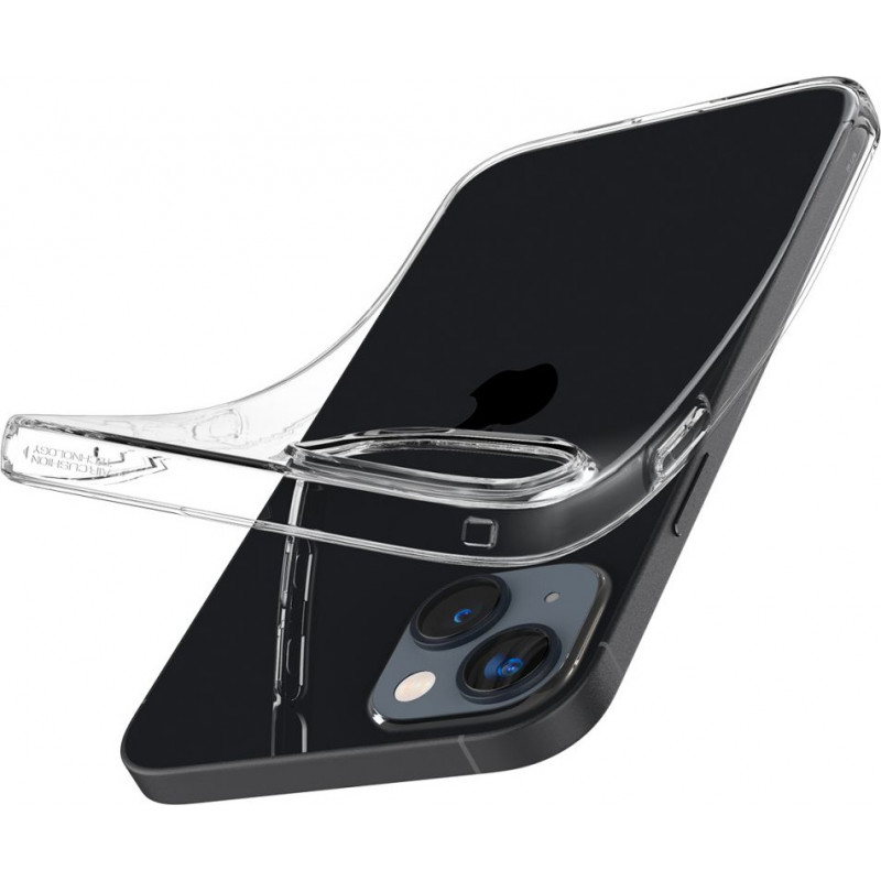 Θήκη Spigen Liquid Crystal για Apple iPhone 14 Plus / 15 Plus, Crystal Clear