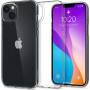 Θήκη Spigen Airskin Hybrid για Apple iPhone 14 Plus / 15 Plus, Crystal Clear
