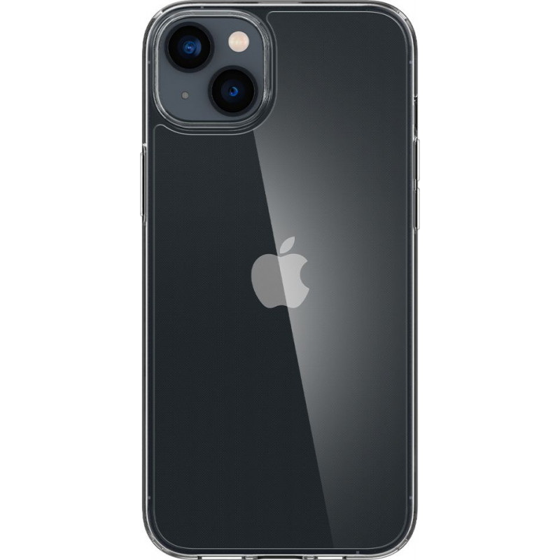 Θήκη Spigen Airskin Hybrid για Apple iPhone 14 Plus / 15 Plus, Crystal Clear