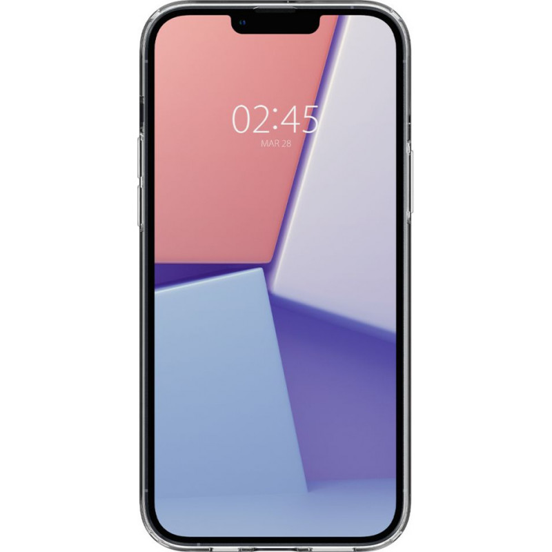 Θήκη Spigen Airskin Hybrid για Apple iPhone 14 Plus / 15 Plus, Crystal Clear